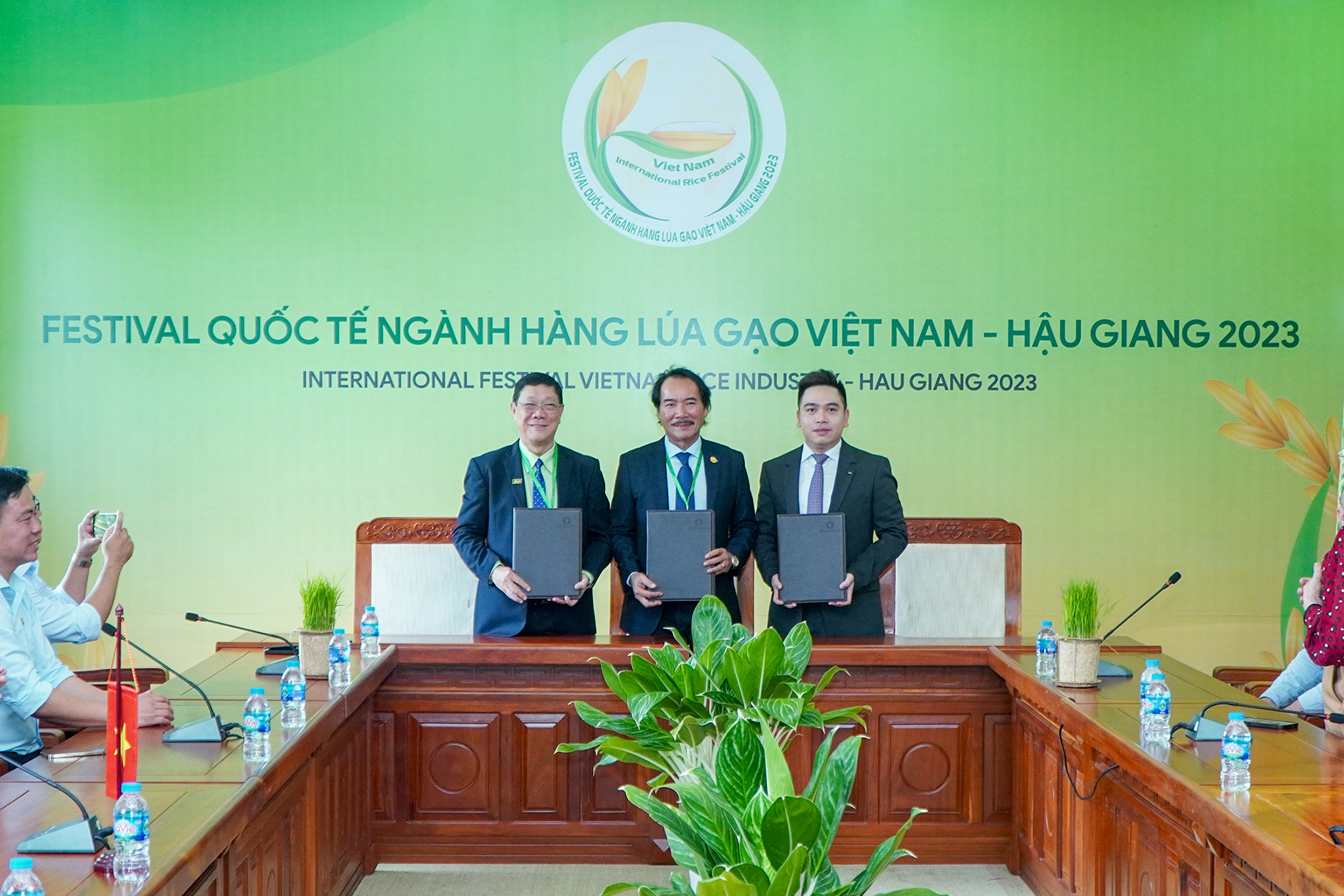 VFC – Vinaseed – Bình Điền II (2 Phong) cooperate to Improve Rice Farmers’ Income