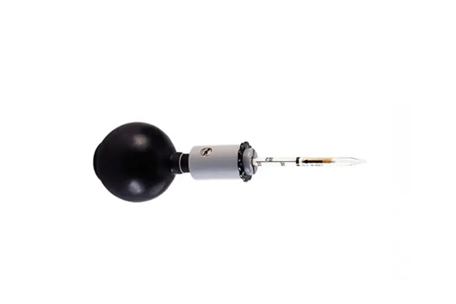 Hand pump and detection tubes