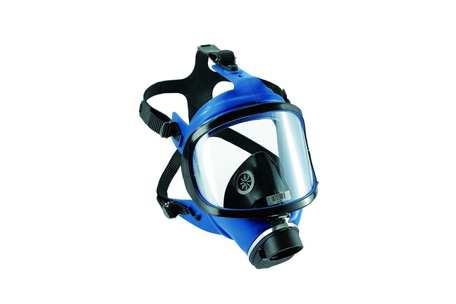 Full-face respirator
