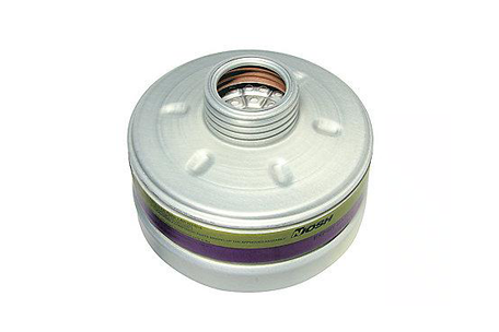 Gas filter cartridges