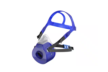 Half-face respirator