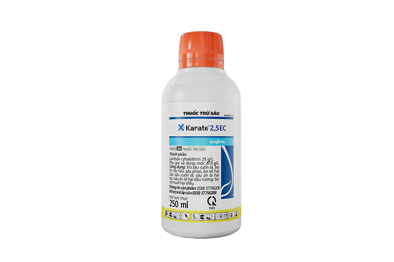 Karate 2.5EC – The joy of bumper harvests