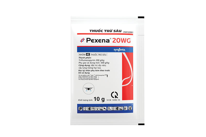 Pexena® 20WG – Dissolves in a flash, kills in an instant